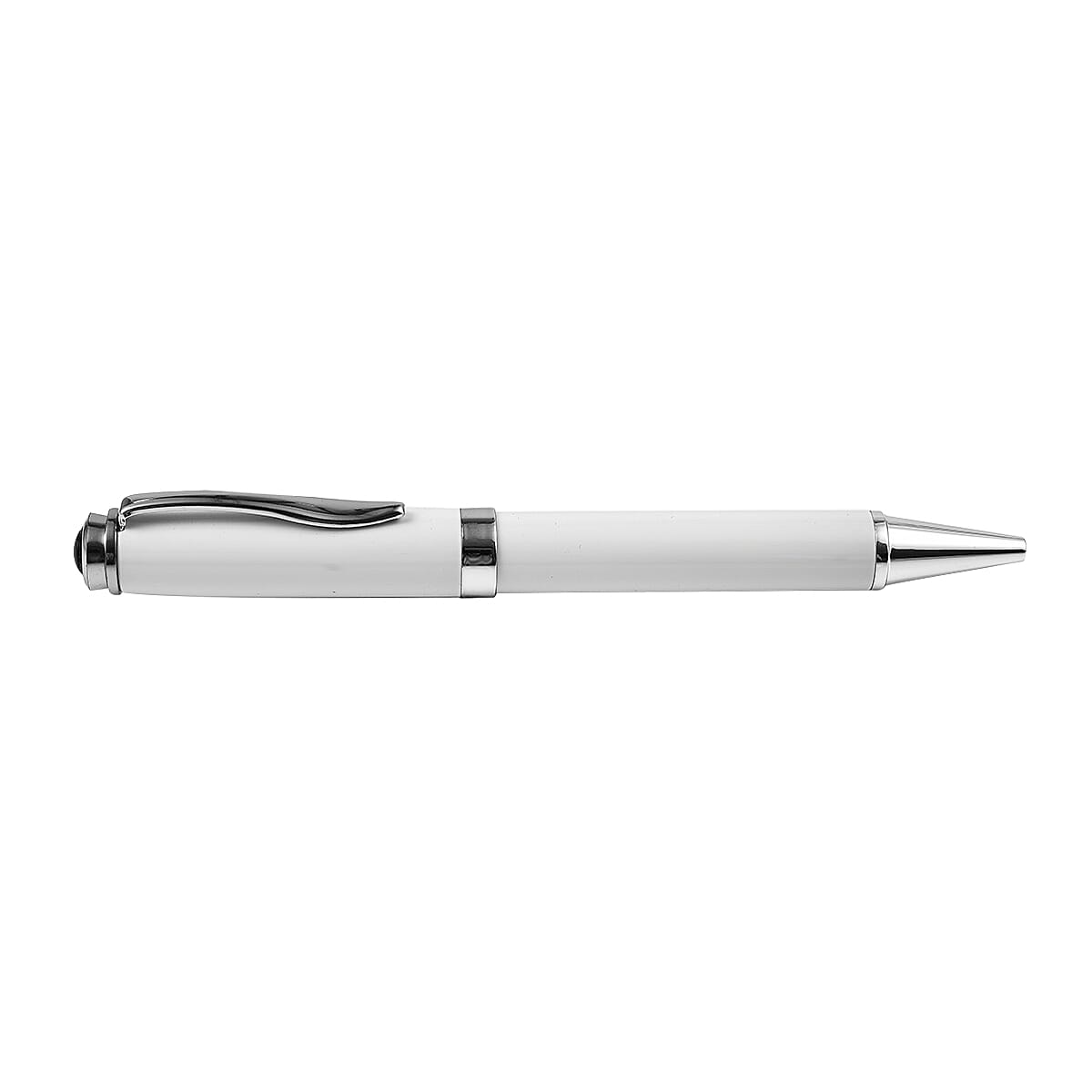 Closeout - Conran Ballpoint Pen with Gift Box - White 7616703 2