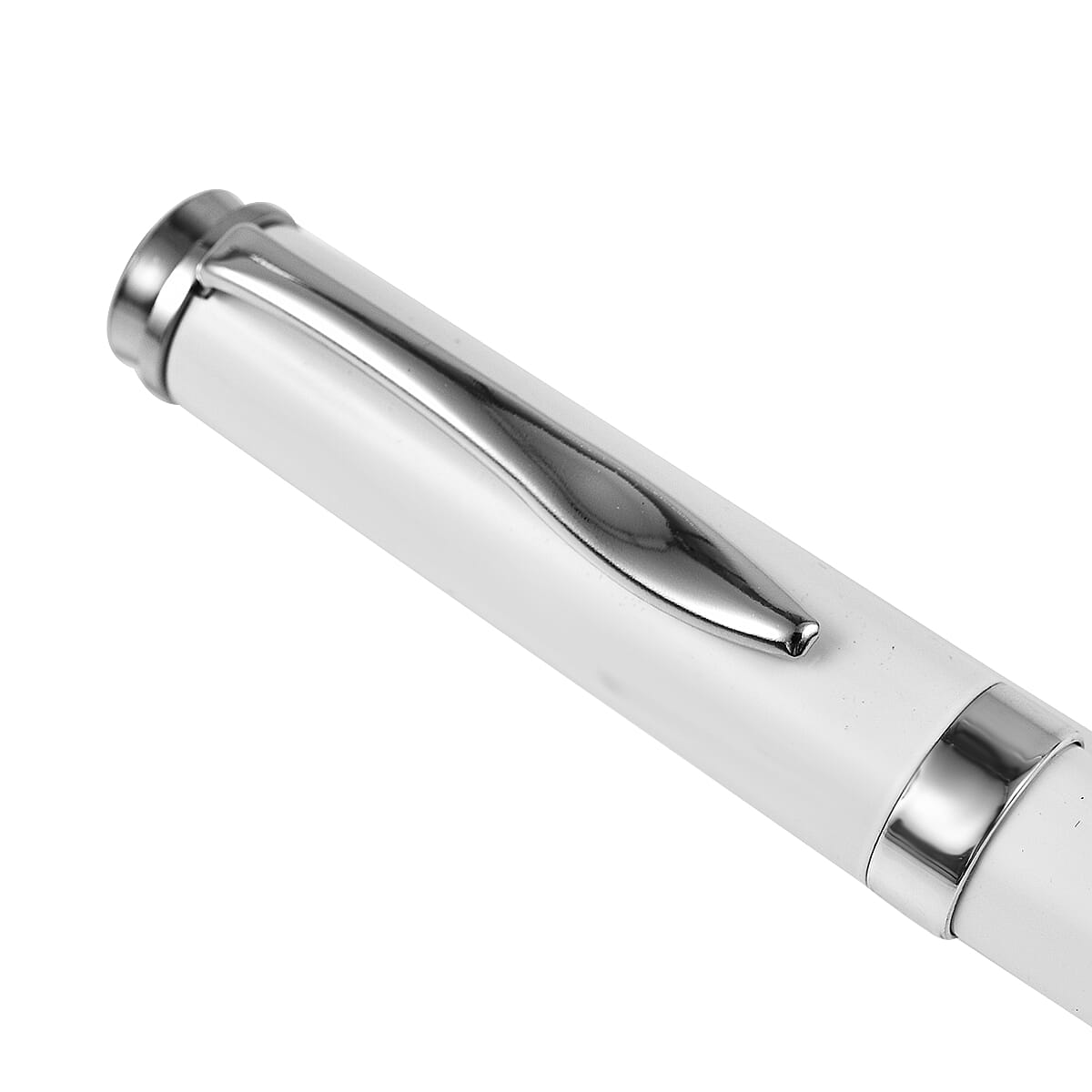 Closeout - Conran Ballpoint Pen with Gift Box - White 7616703 3