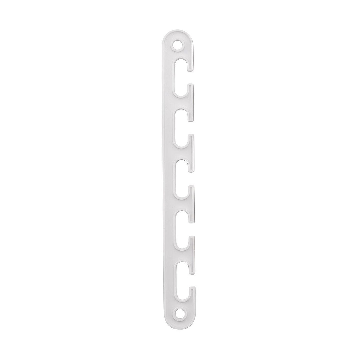 Set of 8 Space Saving Non-SlipHanger Organizer for Closet  - White 7724770 4