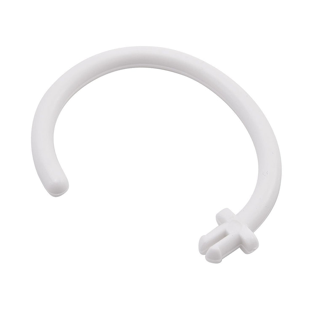 Set of 8 Space Saving Non-SlipHanger Organizer for Closet  - White