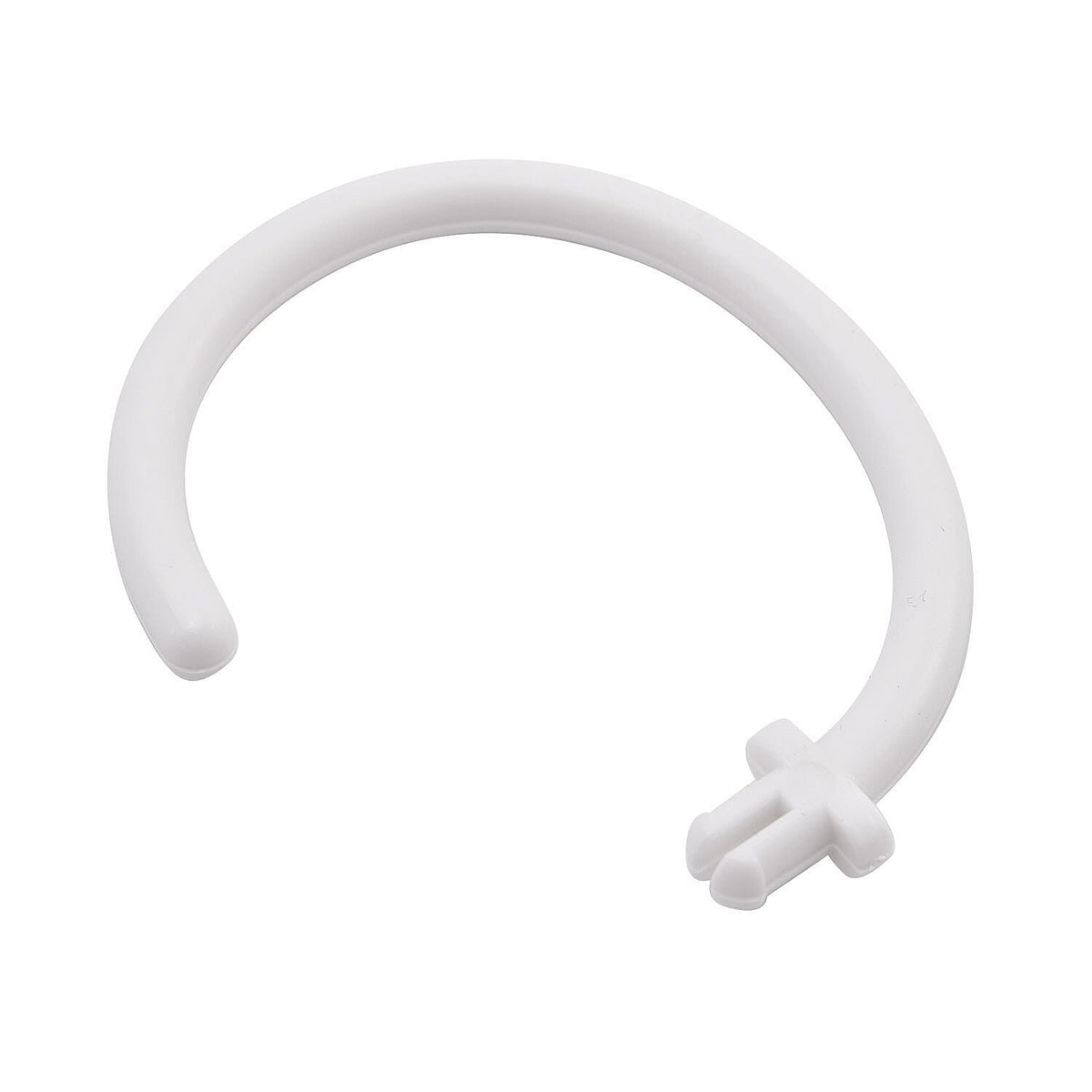 Set of 8 Space Saving Non-SlipHanger Organizer for Closet  - White 7724770 5