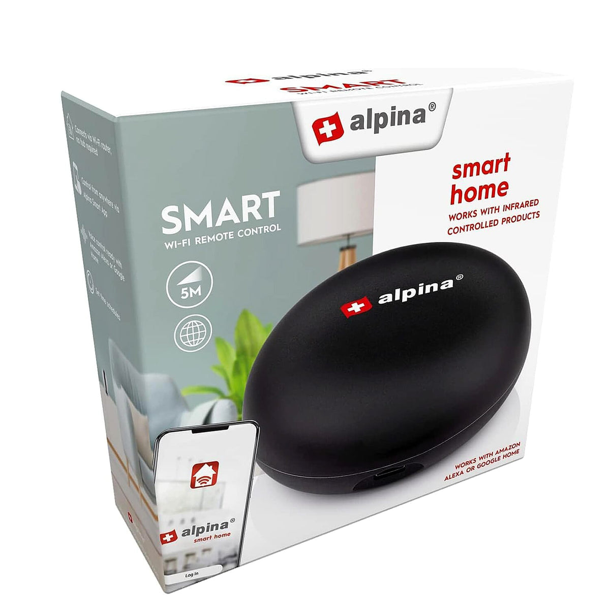 Alpina Smart Home Wi-Fi Remote Control 7977768 0