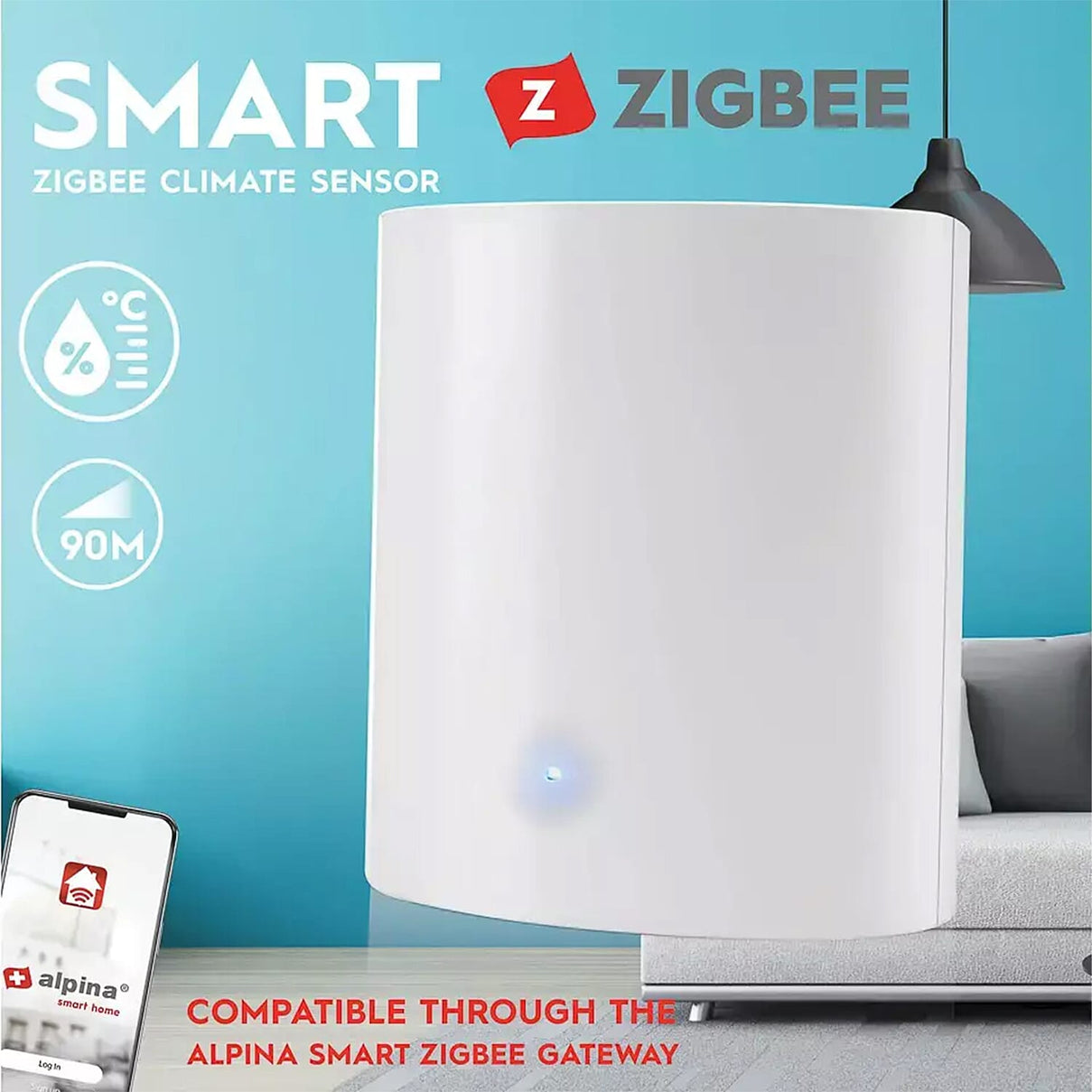 Alpina Smart Zigbee Climate Sensor 7977748 0