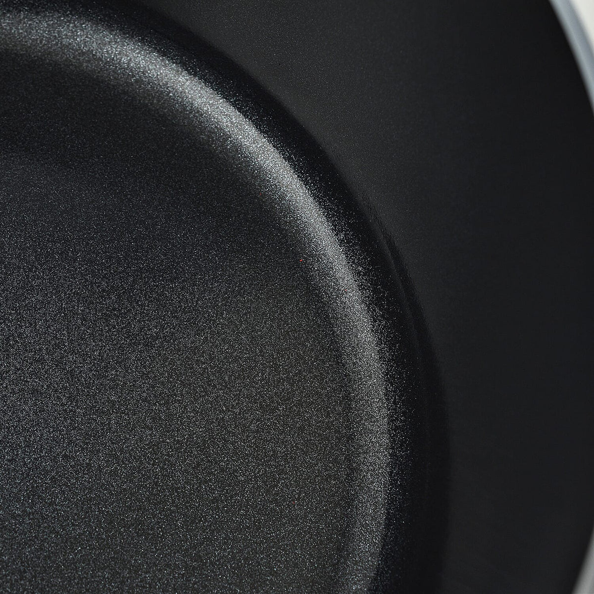 Set of 10 - Pan and Lid Set, Ceramic non-stick, Die-cast (32cm, 30cm, 28cm, 24cm, 20cm) - Copper 7727990 7