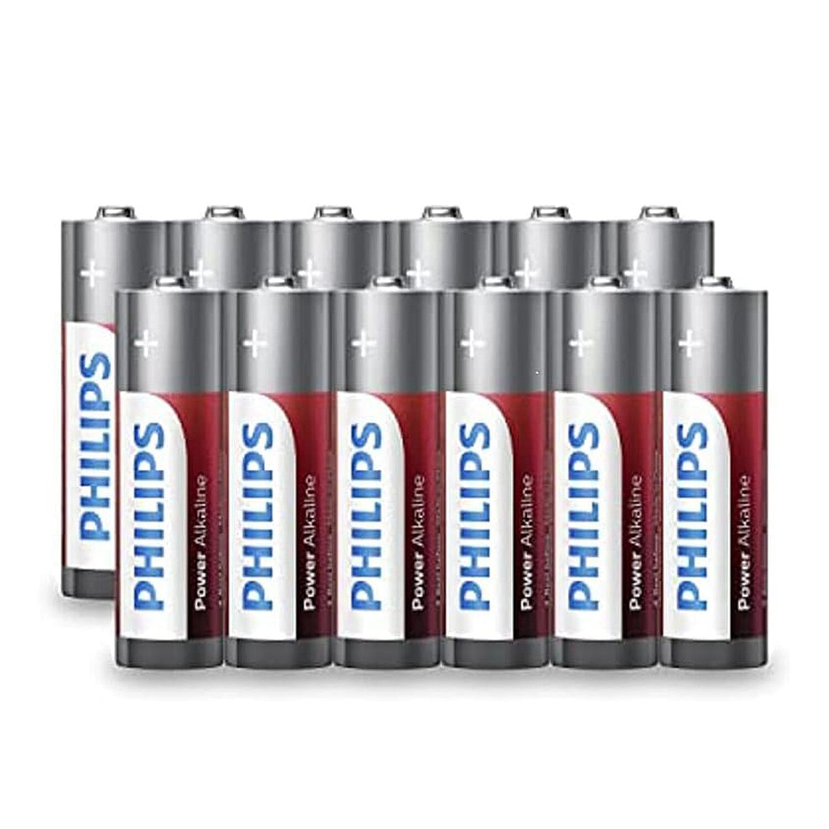 Philips AAA Power Alkaline Batteries - Value Pack of 12 7938956 0