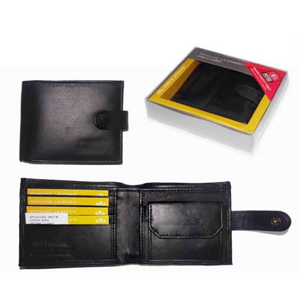 Genuine Leather Men's RFID Wallet 7976535 0