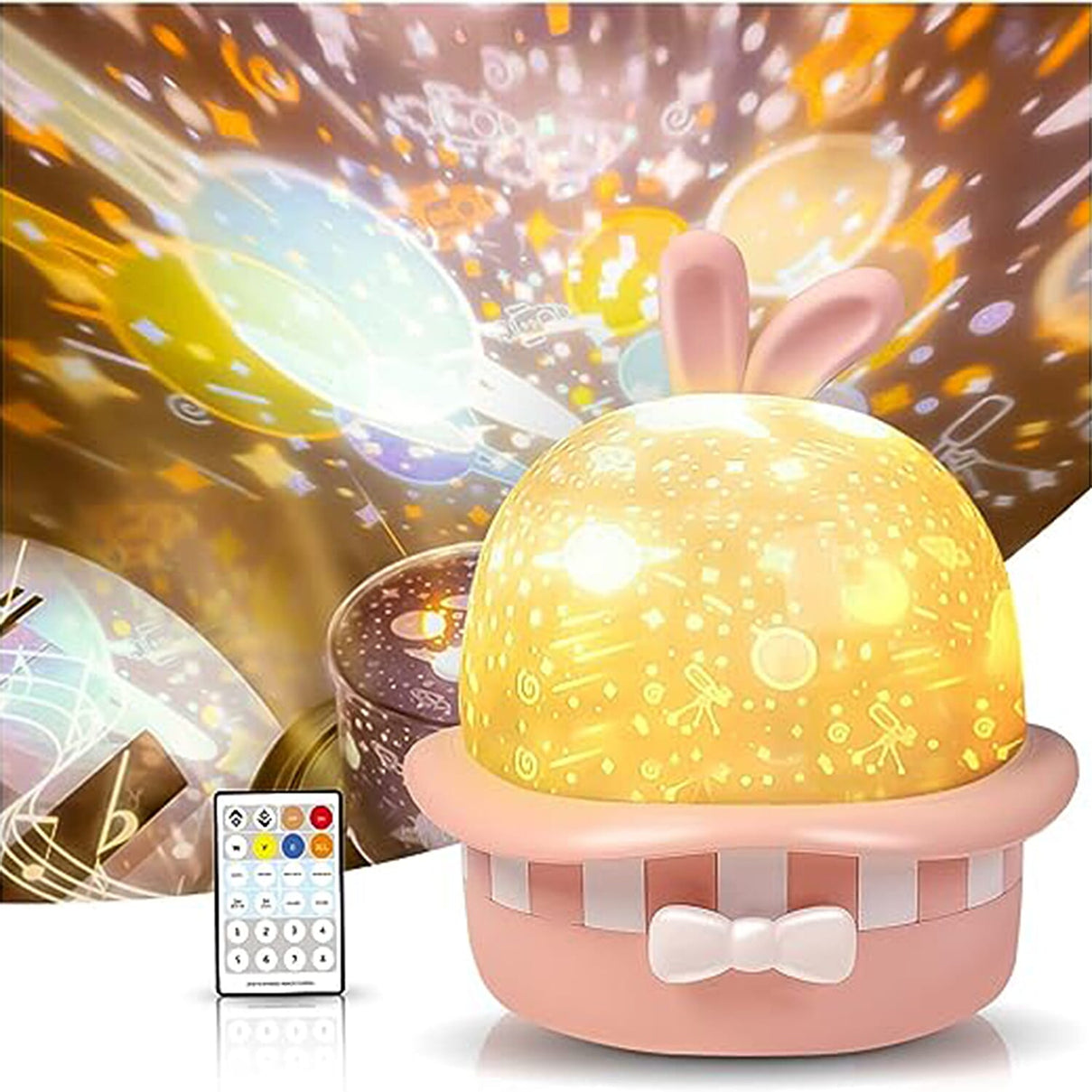 Star Night Light Projector (Pink) 7603708 0