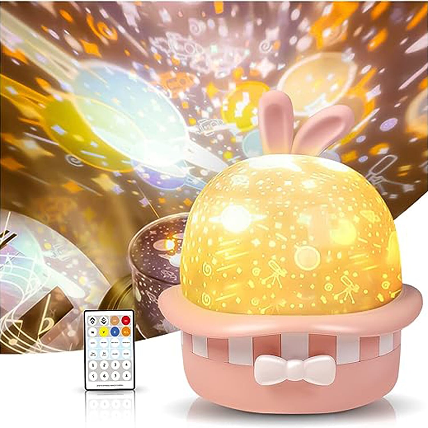 Star Night Light Projector (Pink) 7603708 0