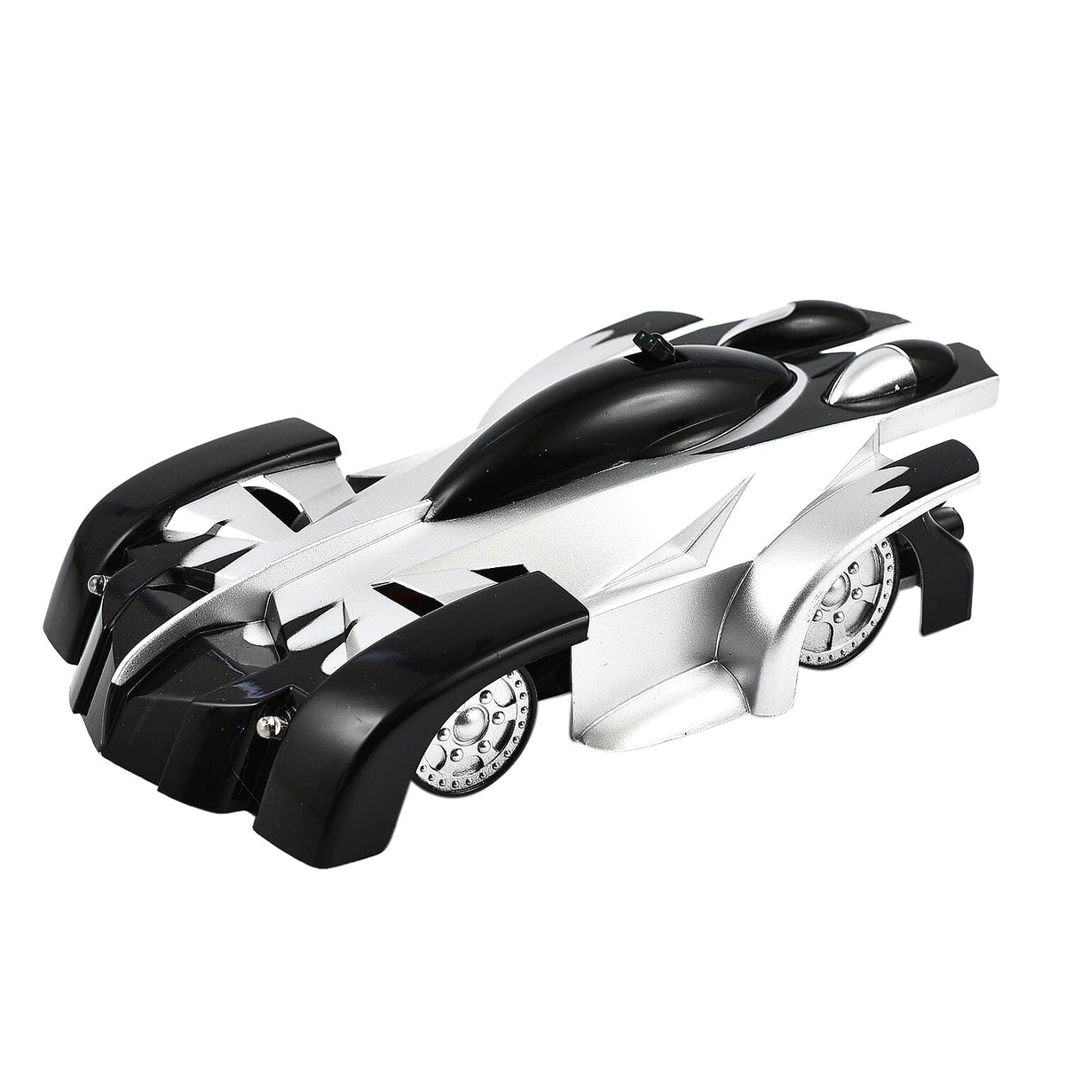 CHENBAI Remote Control Rechargeable Wall Climbing Toy Car with 360 Degree Rotation &amp; LED Lights - Black &amp; White 7681974 2