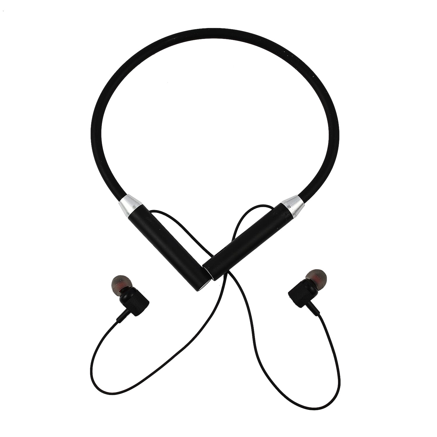 Wireless Bluetooth Neckband Earbuds - Black 7730562 0