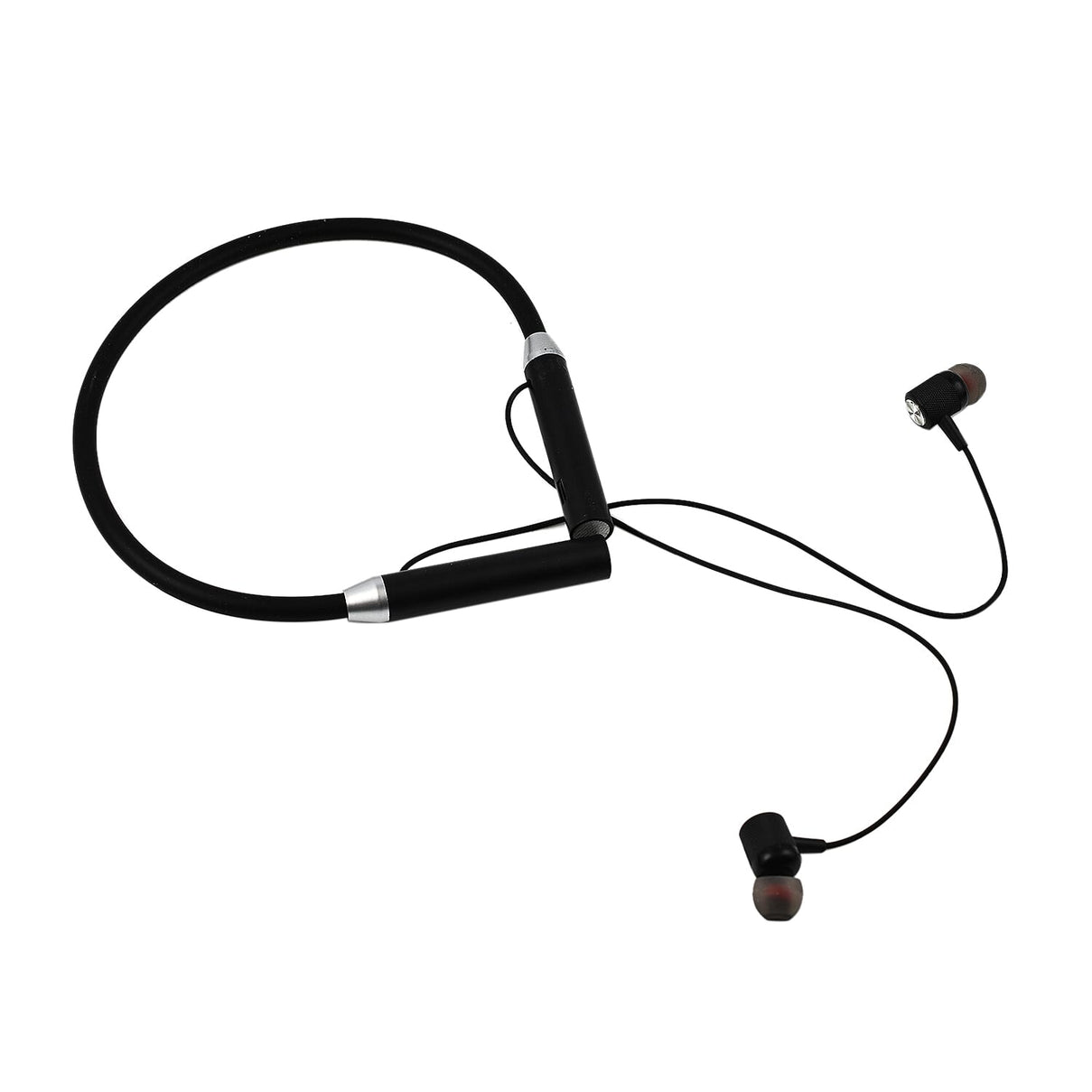 Wireless Bluetooth Neckband Earbuds - Black 7730562 1