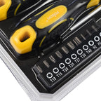 Rolson 24 Piece Screwdriver Bit - Driver Set