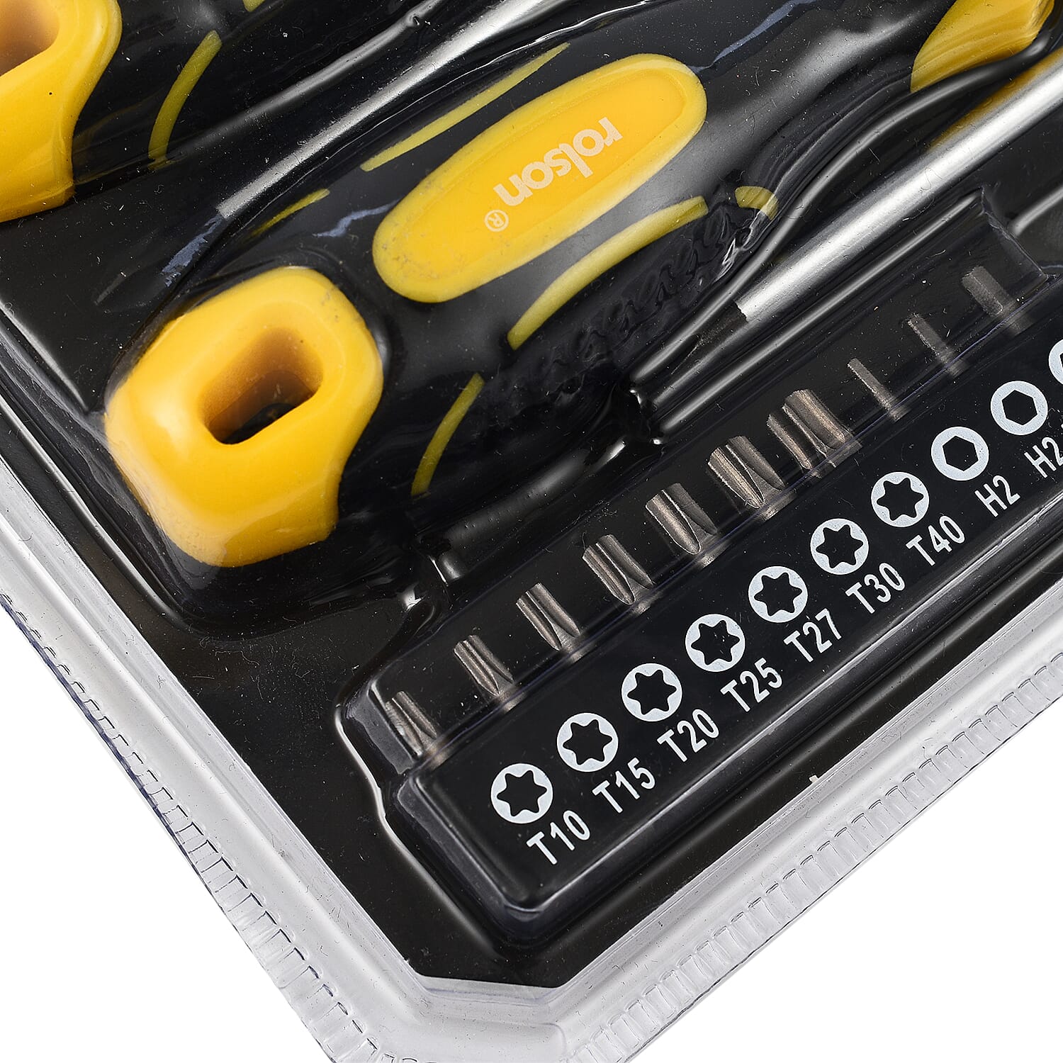Rolson 24 Piece Screwdriver Bit - Driver Set 7746500 3
