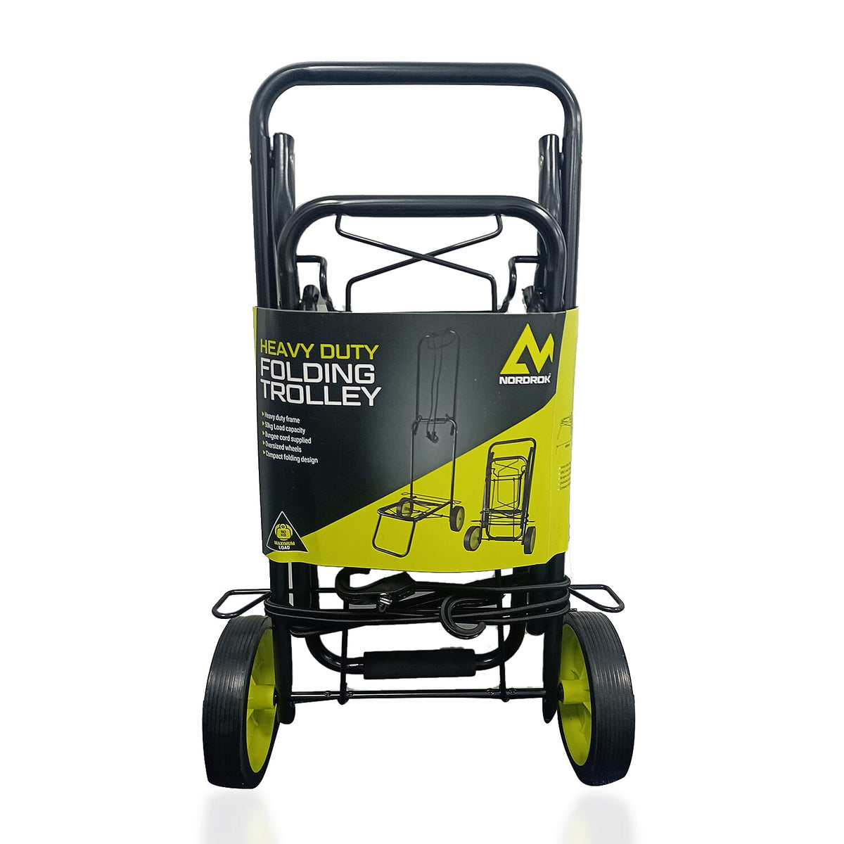 Nordok 50kg Heavy Duty Folding Trolley 7746509 0