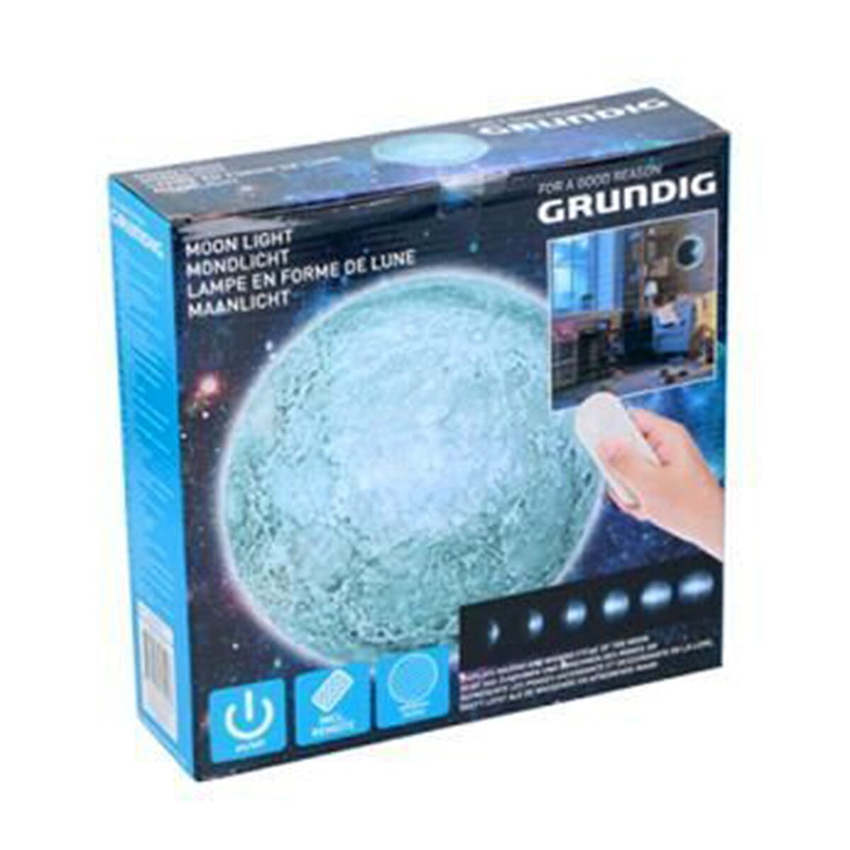 GRUNDIG Hanging Moon Light - Black 7779098 0