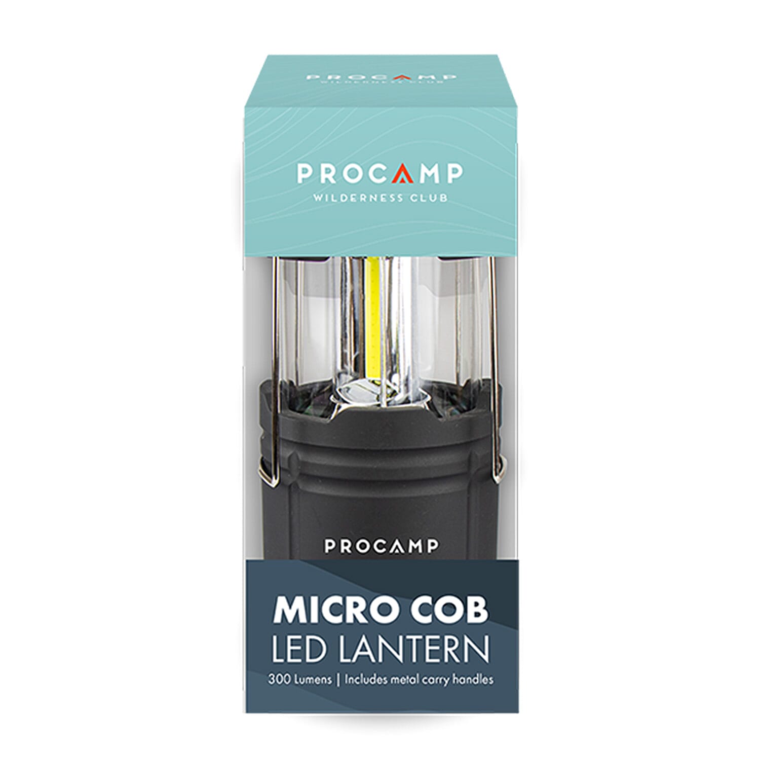PROCAMP Micro COB 300 Lumen LED Lantern - Black 7793007 0