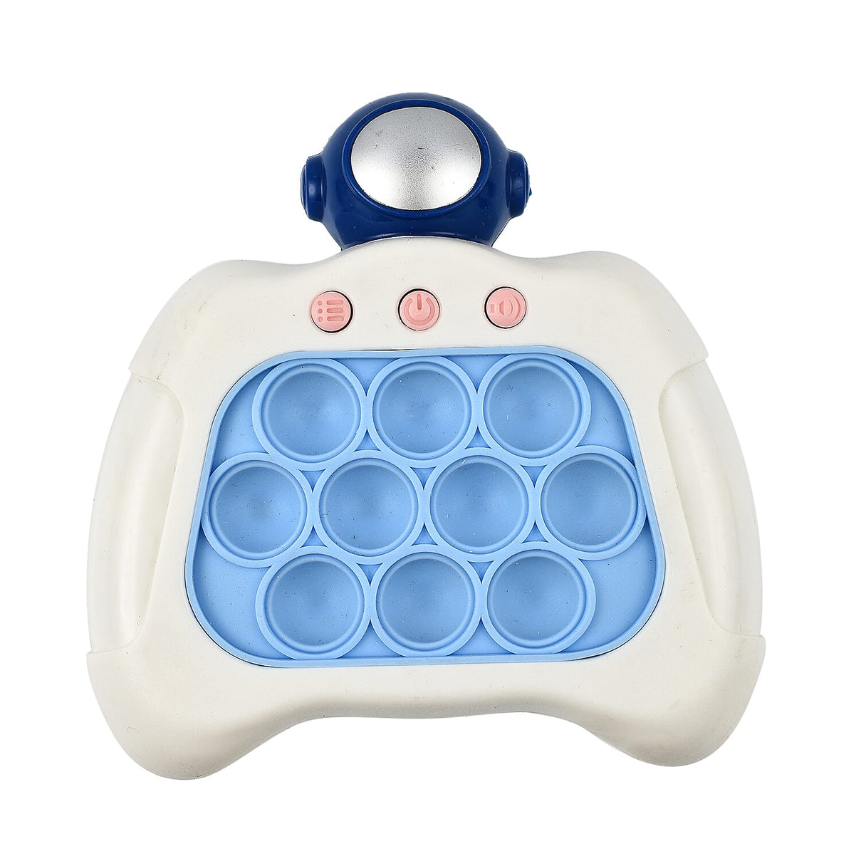 Fast Push Intelligent Game with 4 Modes (Enhances Hand-Eye Coordination, Practical Ability &amp; Memory) - Blue and White 7744280 0