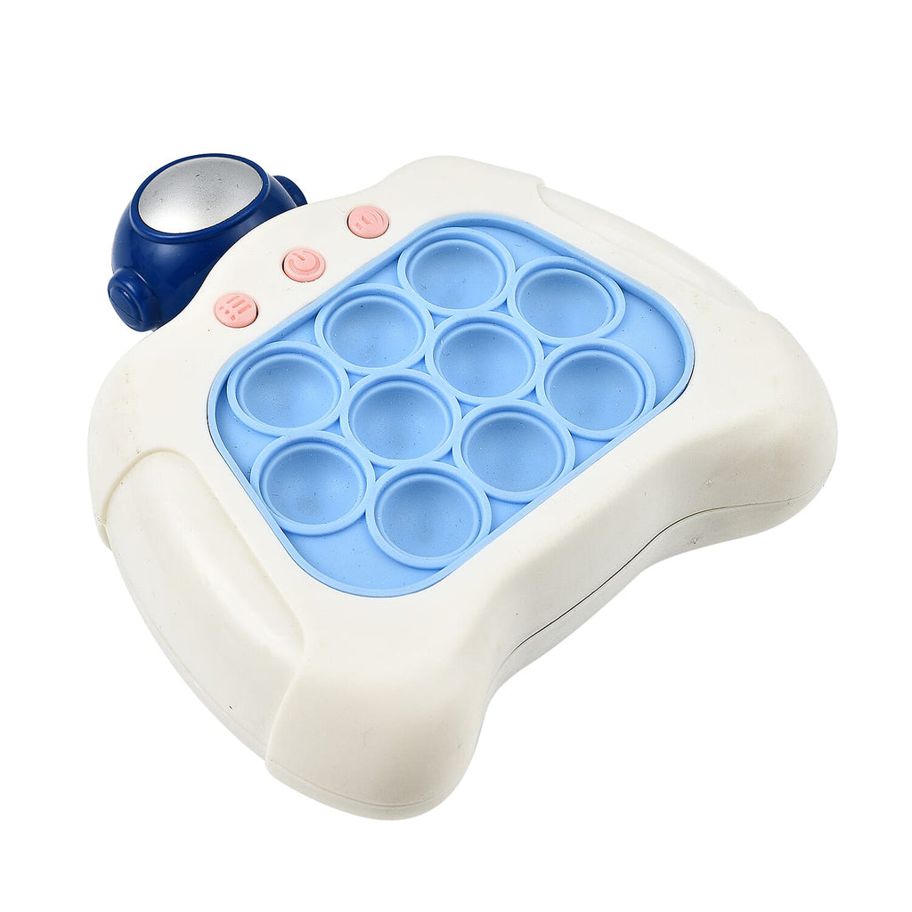 Fast Push Intelligent Game with 4 Modes (Enhances Hand-Eye Coordination, Practical Ability - Memory) - Pink - White
