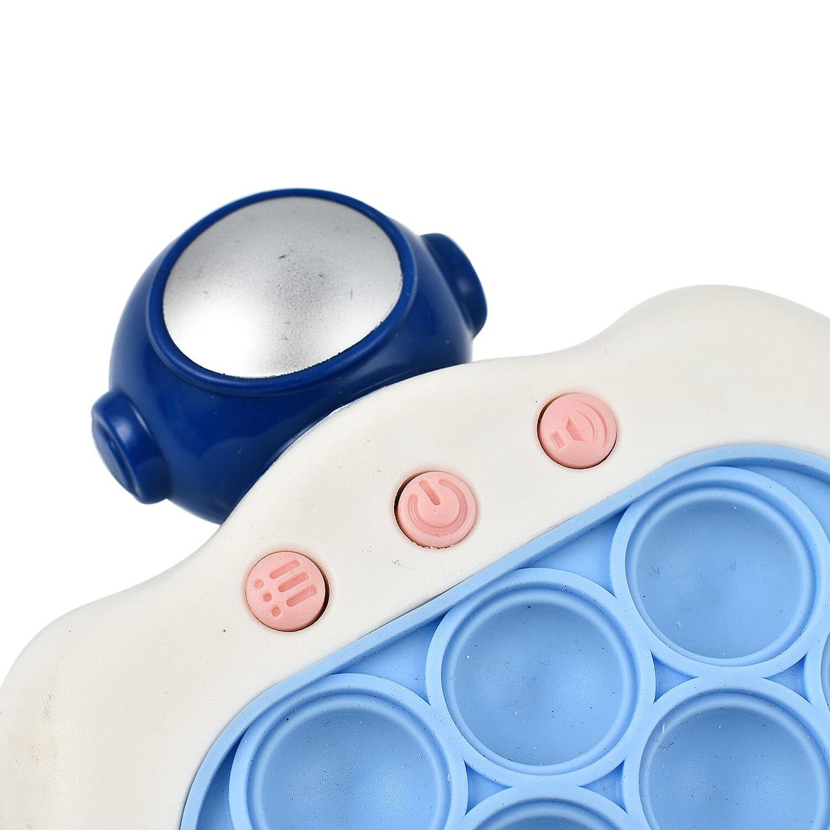 Fast Push Intelligent Game with 4 Modes (Enhances Hand-Eye Coordination, Practical Ability &amp; Memory) - Blue and White 7744280 3