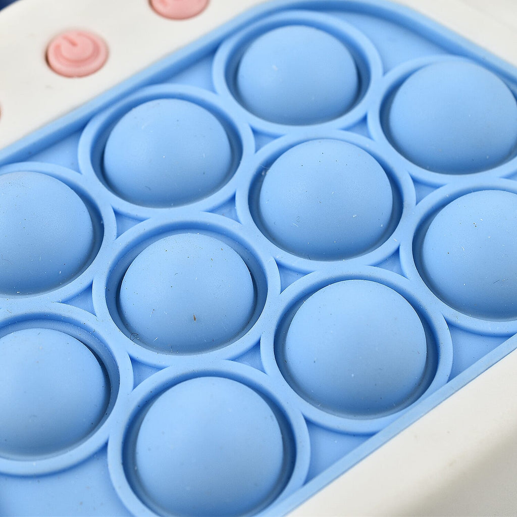 Fast Push Intelligent Game with 4 Modes (Enhances Hand-Eye Coordination, Practical Ability - Memory) - Pink - White