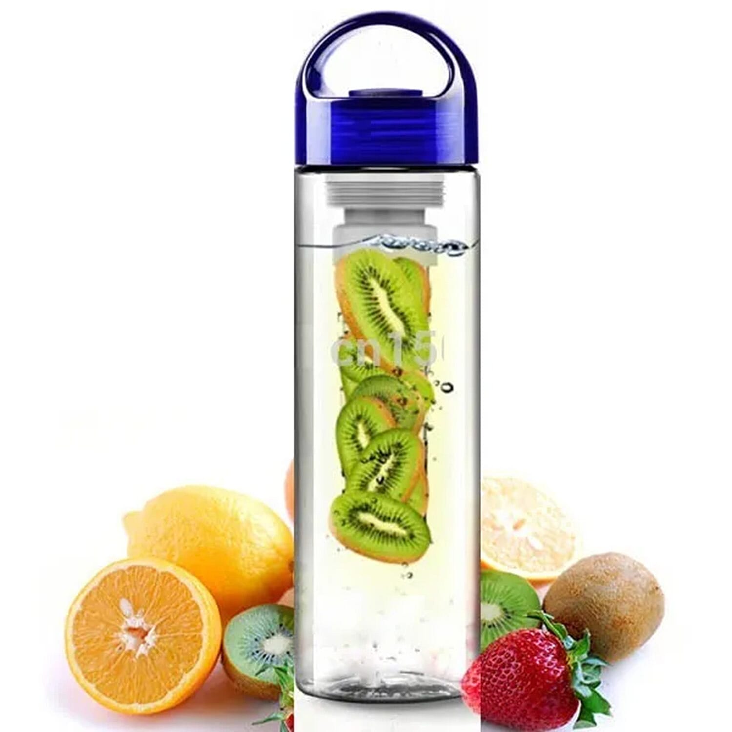 Infused Water Bottels - Removable Fruit Infuser Lightweight 100% BPA Free for Health Safety 800ml - 7894242 0
