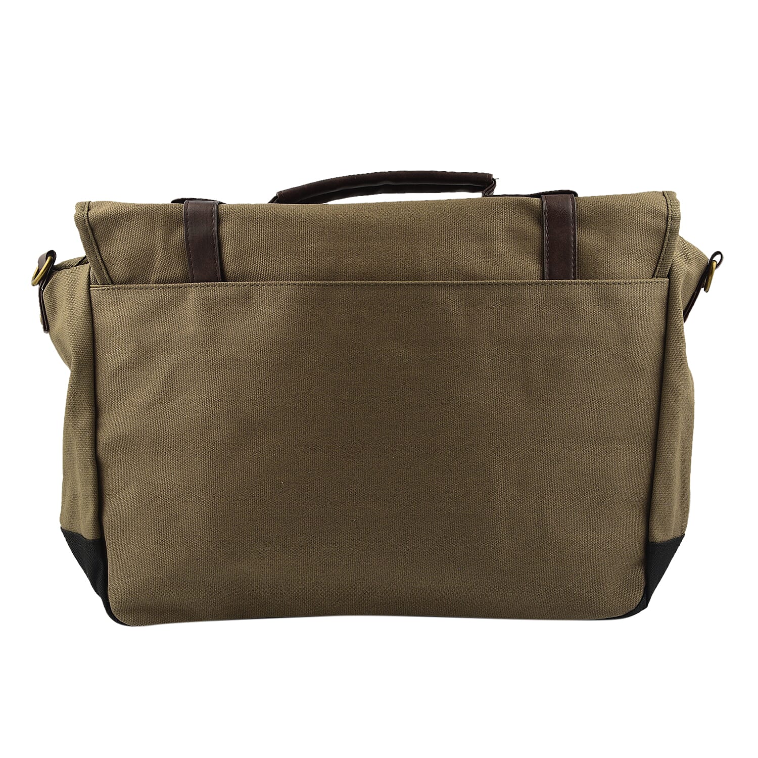 Satchel Bag with Shoulder Strap - Brown 7669783 1