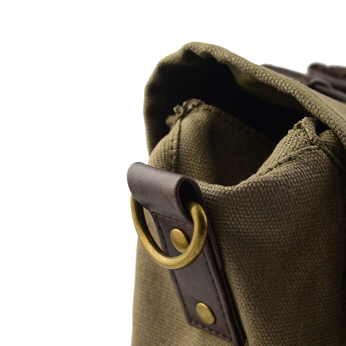 Satchel Bag with Shoulder Strap - Brown 7669783 3