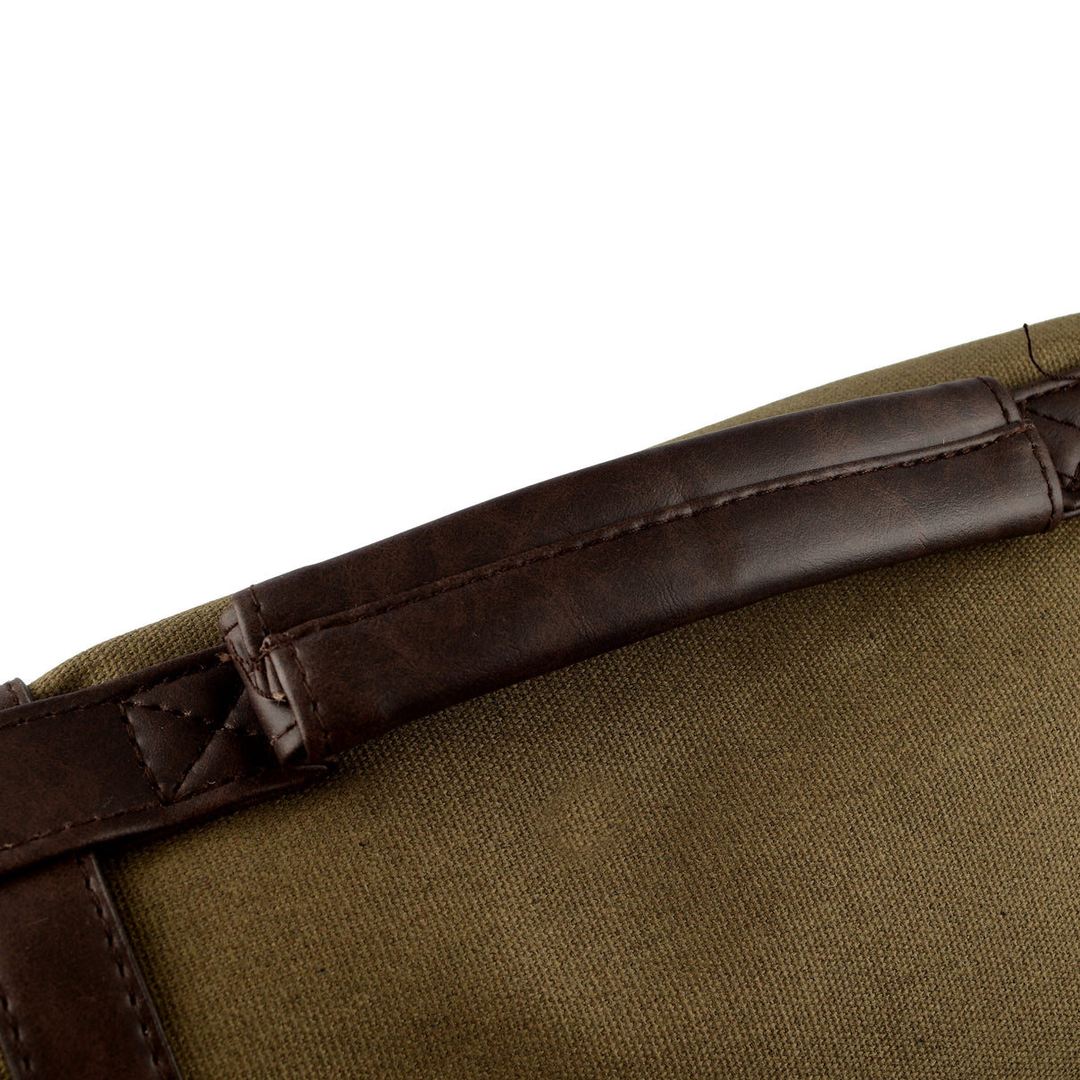 Satchel Bag with Shoulder Strap - Brown 7669783 4