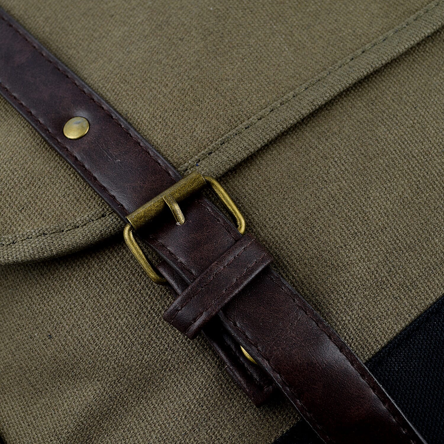 Satchel Bag with Shoulder Strap - Brown 7669783 6
