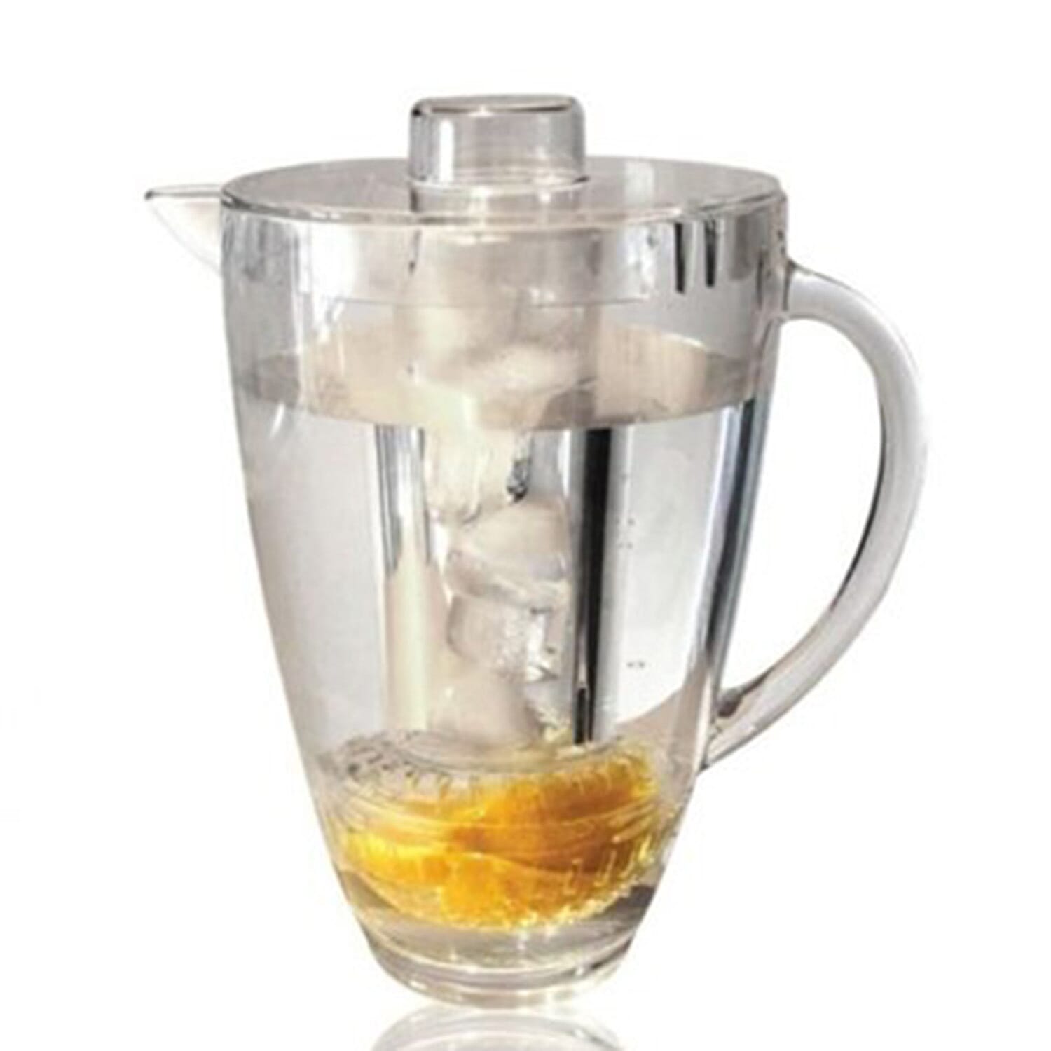 Acrylic Jug with Fruit Infuser and Ice Cylinder 7894252 0
