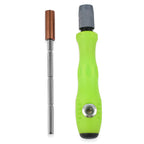 32 in 1 Screwdriver Bits Set with Magnetic Flexible Extension Rod- Green