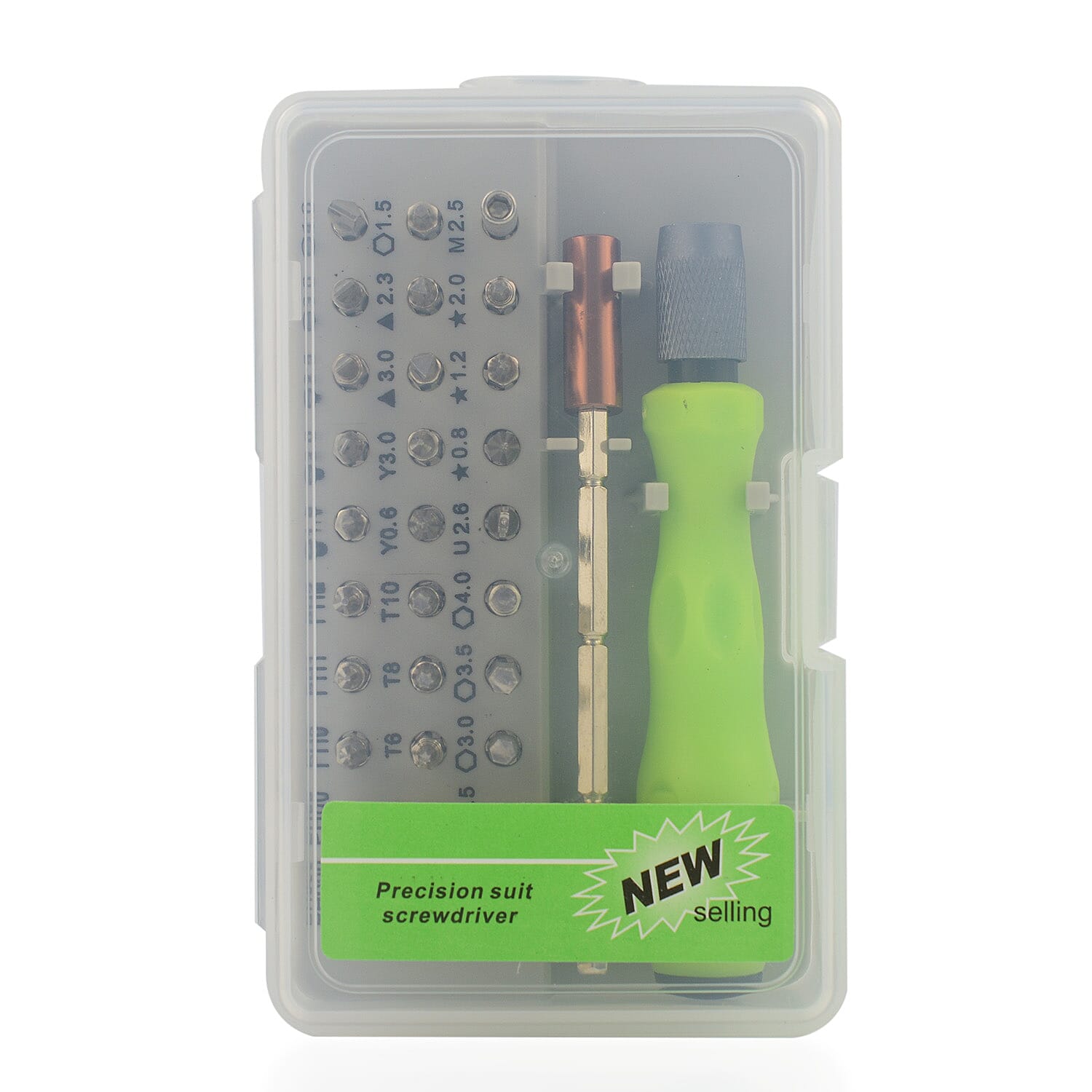 32 in 1 multi-purpose screwdriver tool set-Green 7675972 6