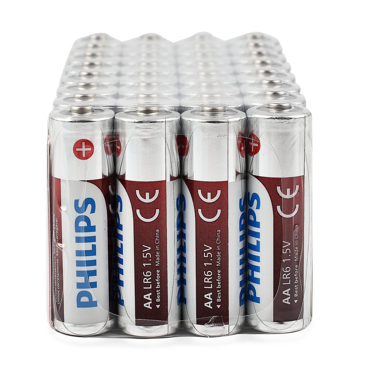 Set of 32 - Philips Value Pack Extra Power Alkaline Batteries AA 7757154 2