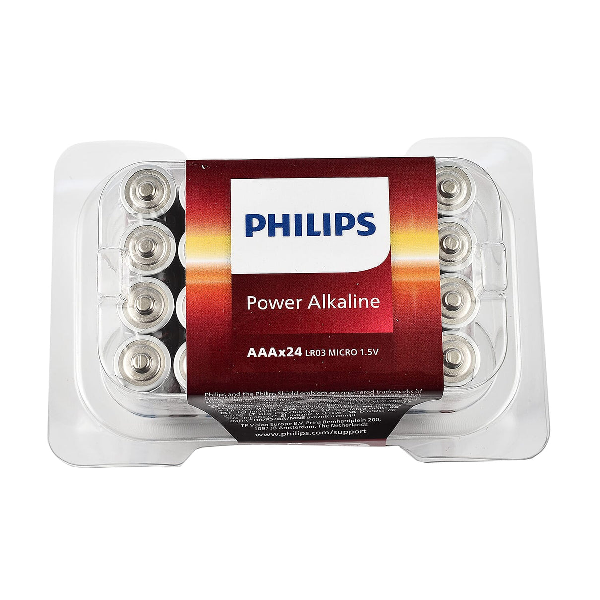Set of 24- Philips 3 X Extra Power Alkaline Batteries - AAA 7757155 2