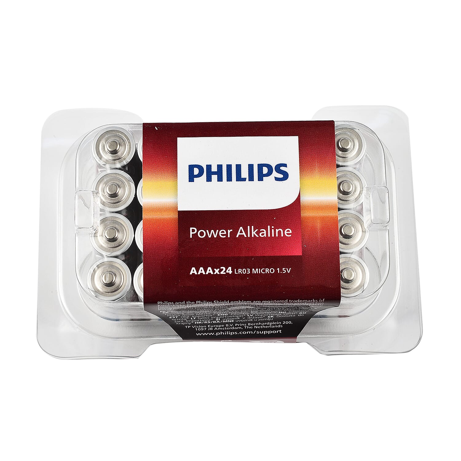 Set of 24- Philips 3 X Extra Power Alkaline Batteries - AAA 7757155 2