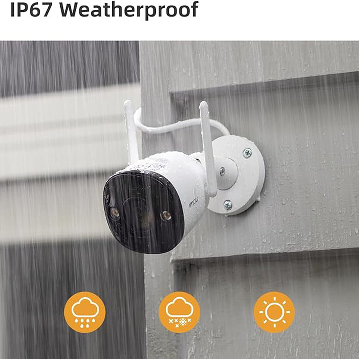 Imou Bullet 2S 4MP Pro Outdoor Smart Security Camera 7803540 2