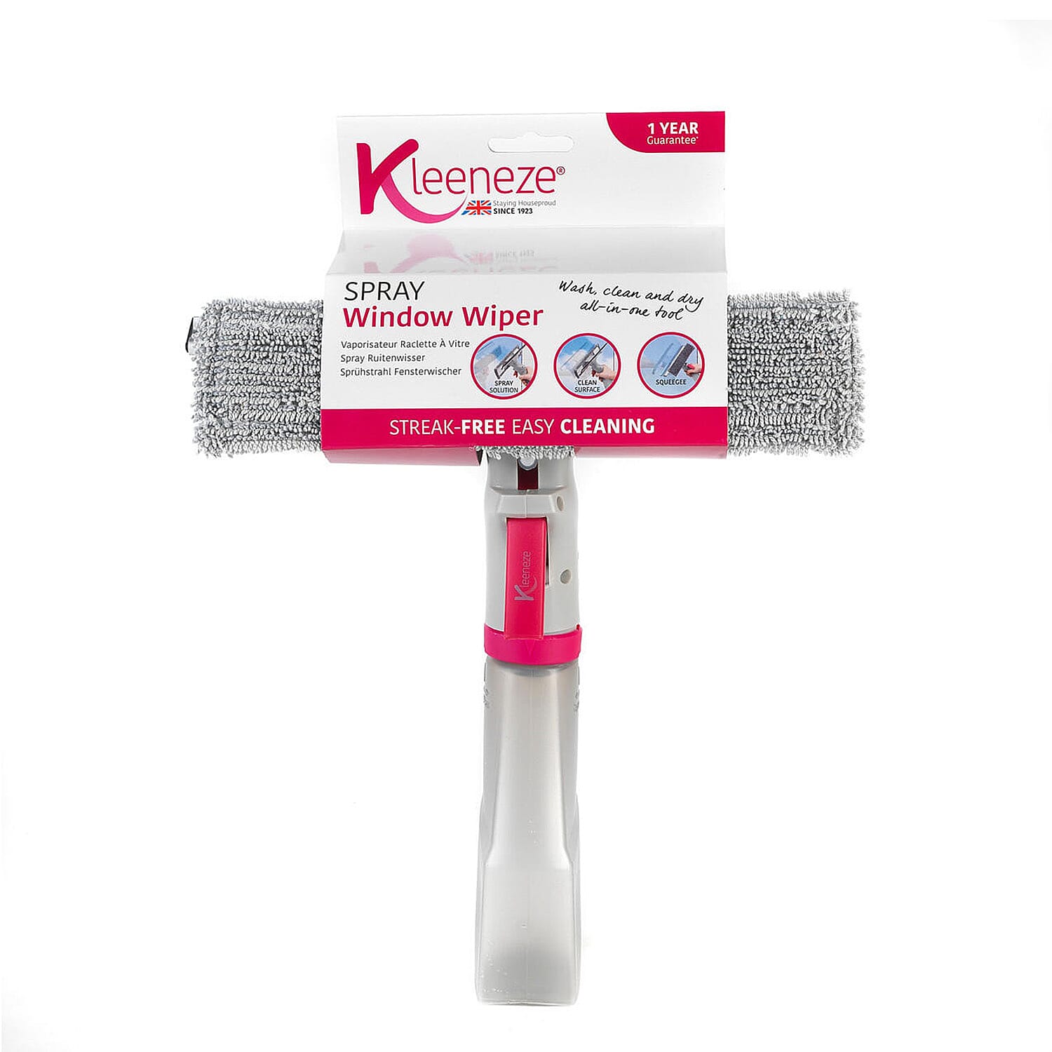 Kleeneze Window Cleaning Spray Wiper 7888748 1