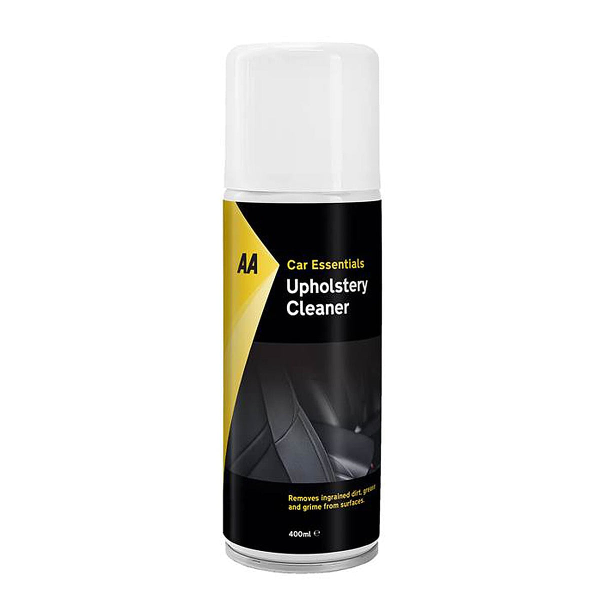 AA Car Essentials Upholstery Cleaner 400 ml (Removes Ingrained Dirt, Grease and Grime from Surfaces) 7809213 1
