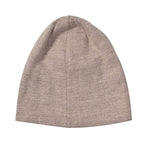 70% Cashmere Wool Gloves & Hat - Beige
