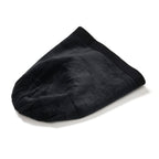 Premium Cashmere Wool Crystal Embellished Hat and Gloves - Black