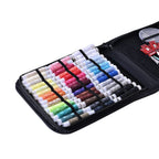 Sewing Kit With Case (Incl. 40 Colour Thread, Tape Measure, Needles, Scissors and Other Accessories)