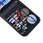 Sewing Kit With Case (Incl. 40 Colour Thread, Tape Measure, Needles, Scissors and Other Accessories)