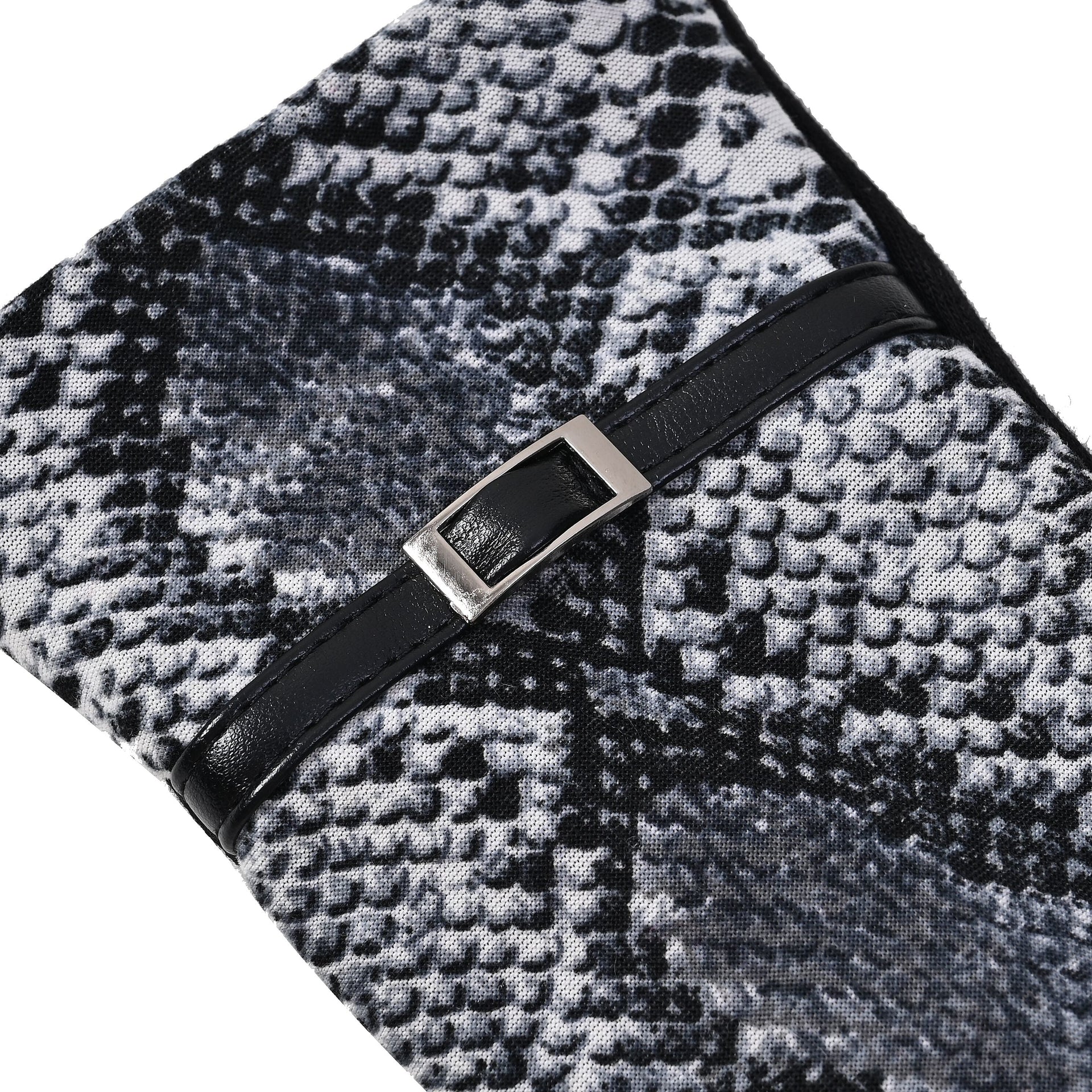 Set of 2 Python Printed Gloves &amp; Hat - Grey 7620692 5