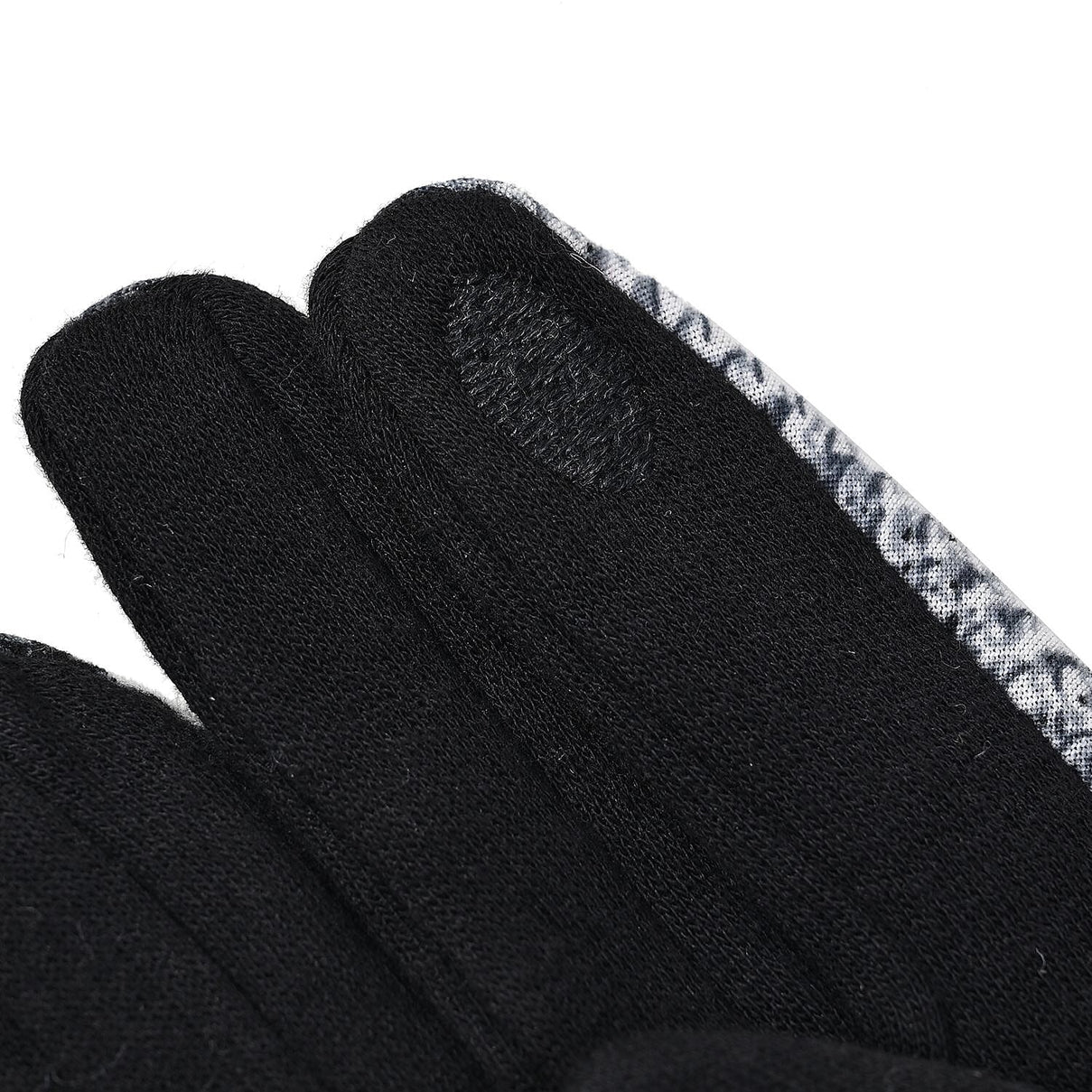 Set of 2 Python Printed Gloves &amp; Hat - Grey 7620692 6