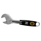 250mm Adjustable Wrench - Silver