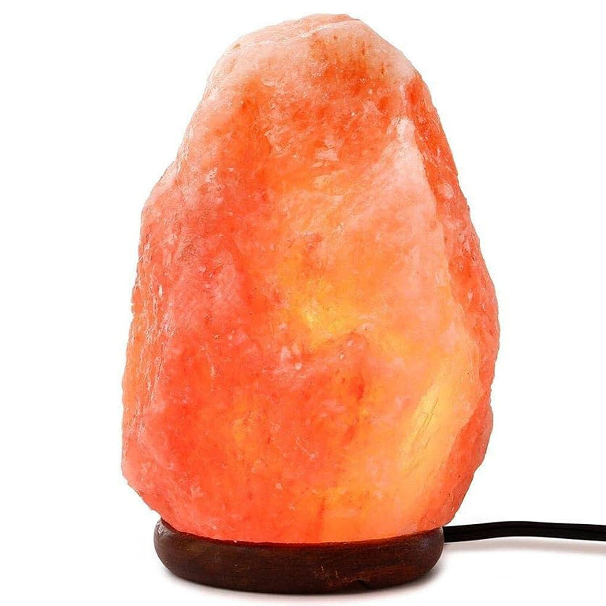 Closeout Deal - Himalayan Glow Salt Lamp with Dimmer Switch 5-7 lbs (15W) 7731603 0