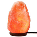 Closeout Deal - Himalayan Glow Salt Lamp with Dimmer Switch 5-7 lbs (15W)