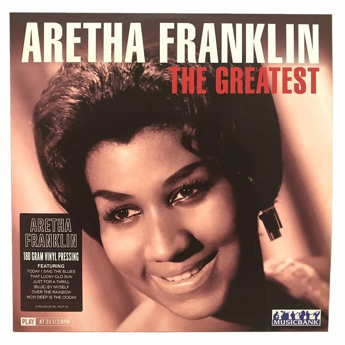 Aretha Franklin - The Greatest V32603287 0