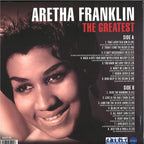 Aretha Franklin - The Greatest  (Dark Brown 180 Gram 12inch Vinyl)