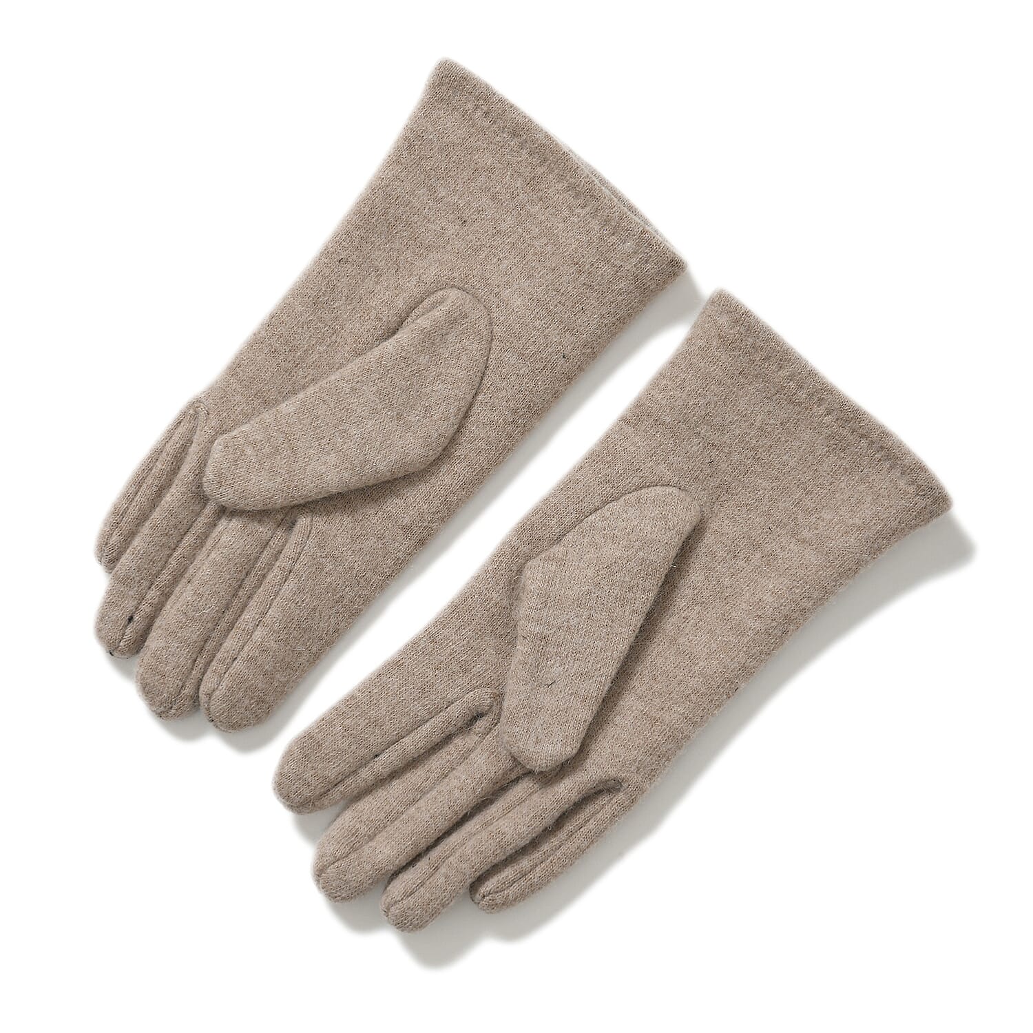 Crystal Snowflake Beanie and Gloves Set â€“ Off White 7850691 9